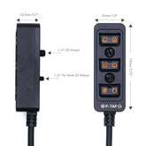 Dtap splittle hub